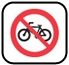 No Bicycle Allowed
