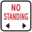 No Standing