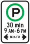 Parking Signs