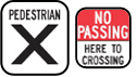 pedestrian crossover
