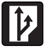 Two-lane sections