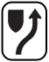Right Traffic Island