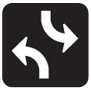 two-way left turns