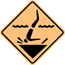 Caution shallow Water