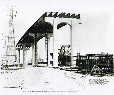 Louisiana  Bridge construction