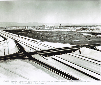Nevada Tropicana Interchange
