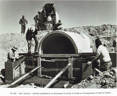 New Mexico Culvert Installation