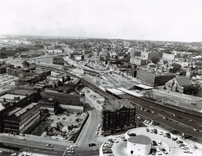 New York Onondaga Interchange
