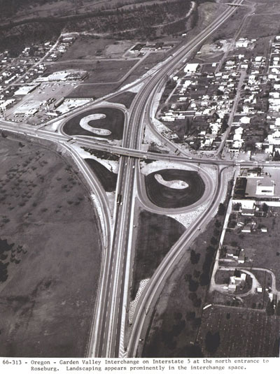 Oregon Garden Valley Interchange