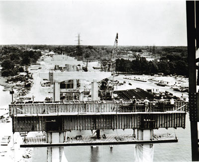 Virginia Bridge construction