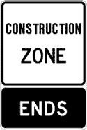 Construction Zone Ends
