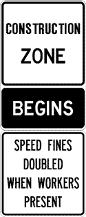 Speed Fines Doubled