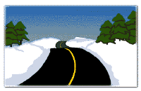 Road is Bare